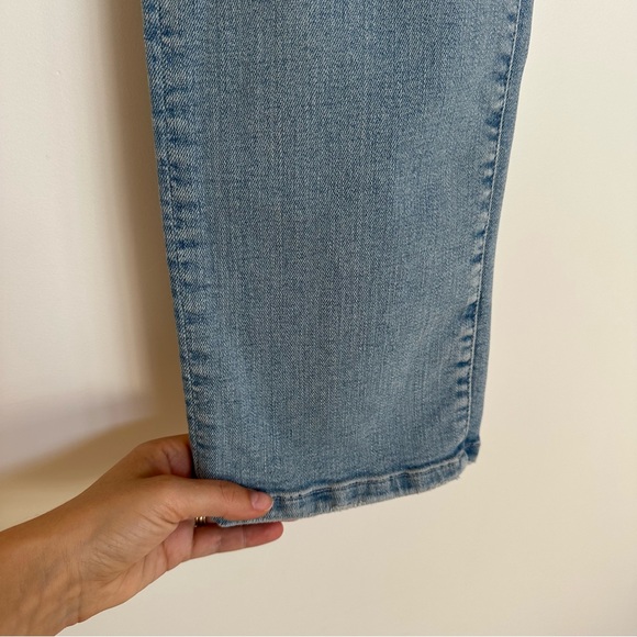 Mother Denim High Waisted Hiker Hover in Innerspace Size 29 LIKE NEW - Picture 4 of 14